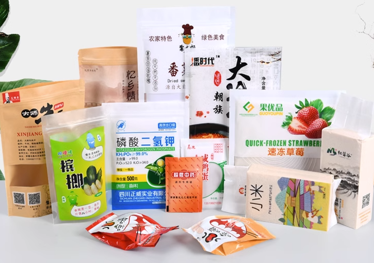 塑料包裝袋應(yīng)該選用哪款激光噴碼機(jī)，塑料包裝日期打碼