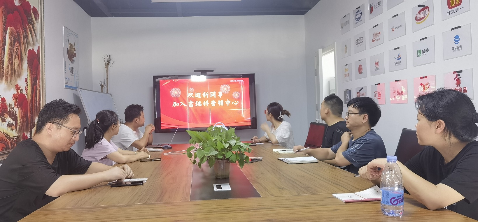迎新活動(dòng)，吉瑞祥注入新鮮血液，一起揚(yáng)帆起航
